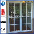 Aluminum Thermal Break French Door with Tempered Glass
